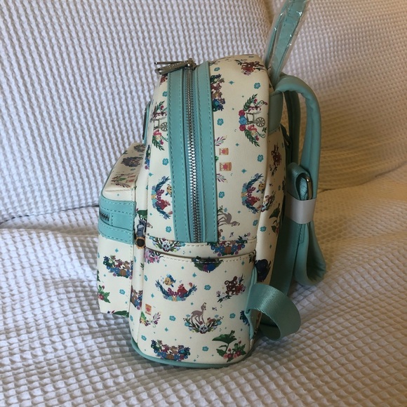 Loungefly Bags Loungefly Disney Princess Companion Floral Mini